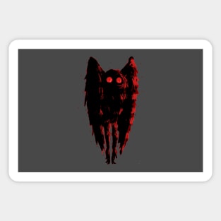 Mothman Sticker